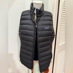 Patagonia Black Quilted Vest